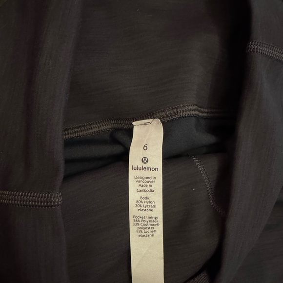 Lululemon WUNDER TRAIN LEGGINGS - Picture 2 of 4